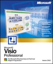MS-Visio Professional 2003 - Japanese