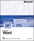 MS-Word 2003 - Japanese