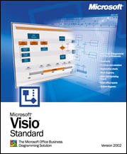 MS-Visio Standard 2003 - Japanese